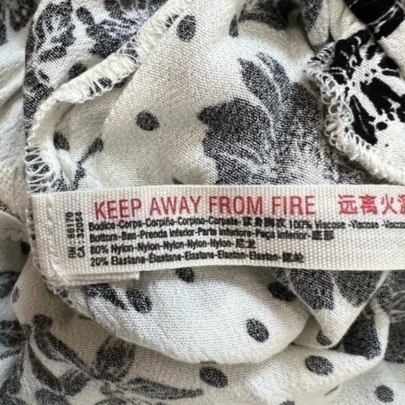 Free People One On One Date Bodysuit Tea Combo size small - Picture 12 of 13